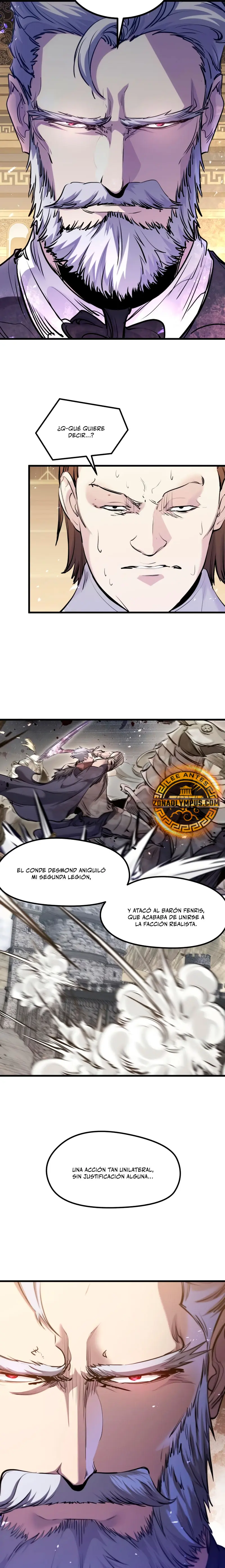Las conspiraciones del mercenario regresado Capitulo 75 página 16