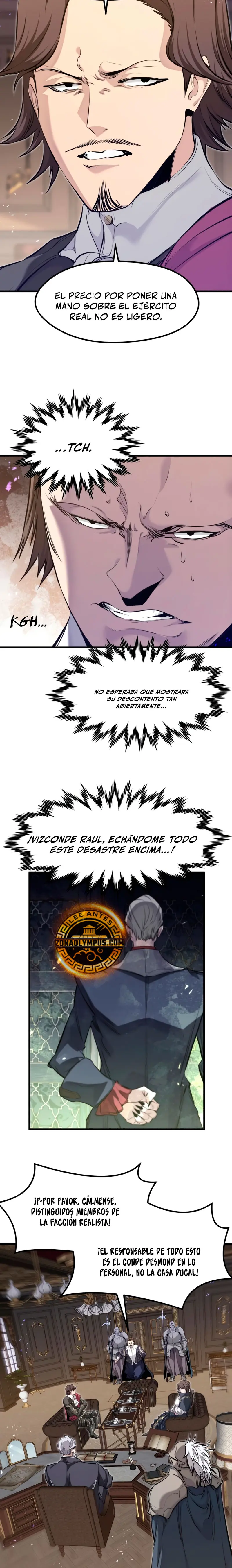 Las conspiraciones del mercenario regresado Capitulo 75 página 18