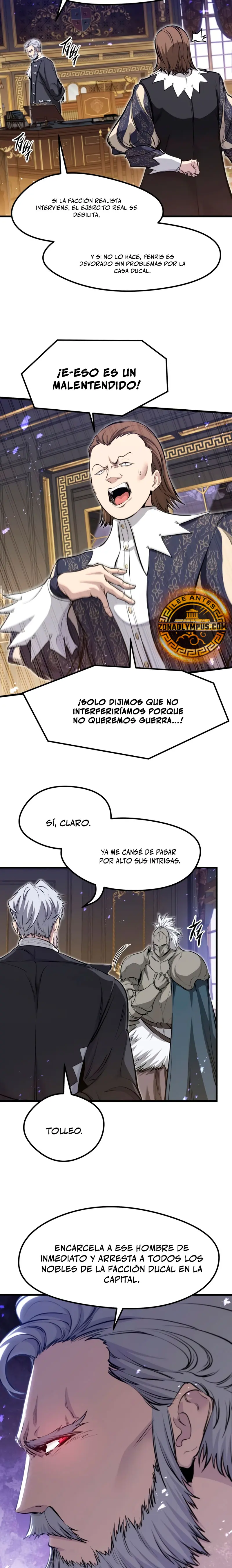 Las conspiraciones del mercenario regresado Capitulo 75 página 20