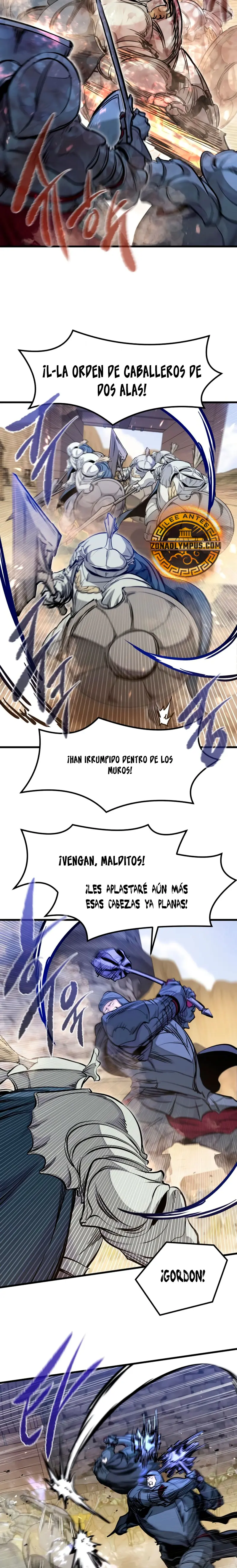 Las conspiraciones del mercenario regresado Capitulo 75 página 24