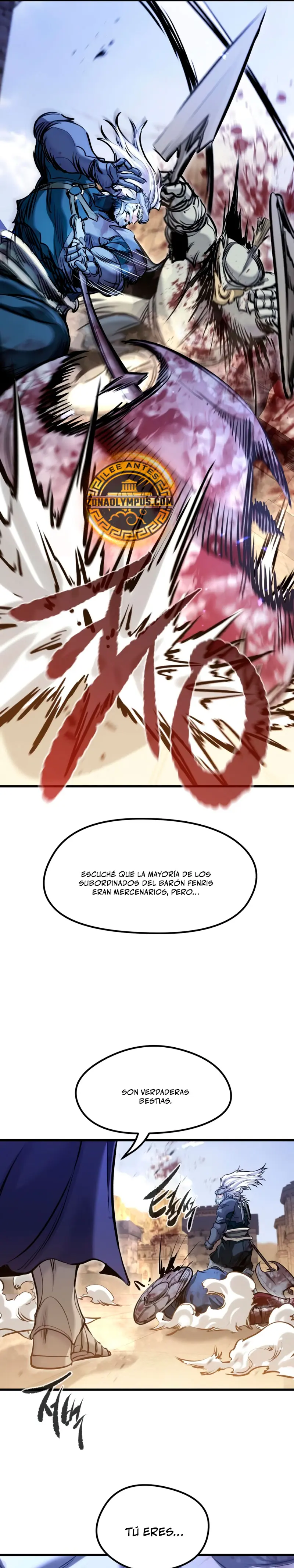 Las conspiraciones del mercenario regresado Capitulo 75 página 27