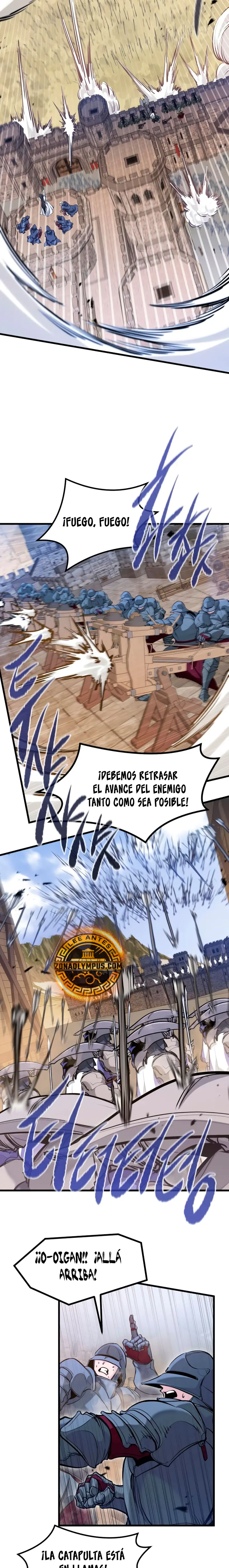 Las conspiraciones del mercenario regresado Capitulo 75 página 3