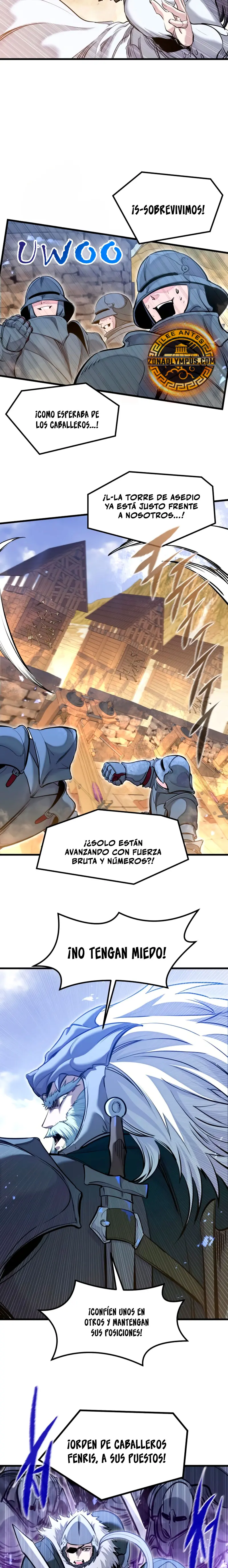 Las conspiraciones del mercenario regresado Capitulo 75 página 5