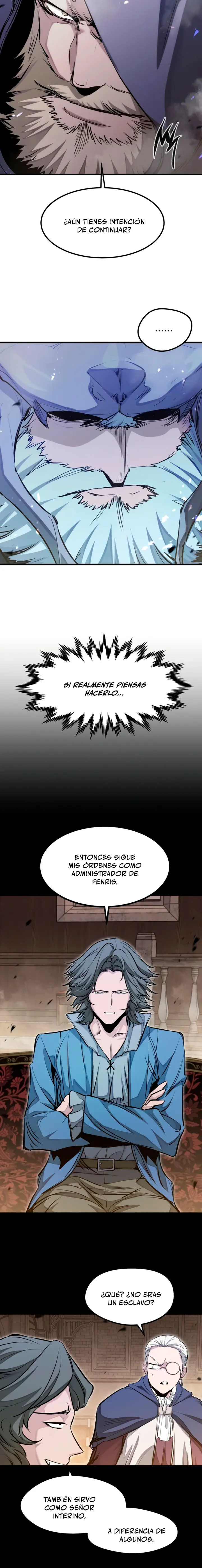 Las conspiraciones del mercenario regresado Capitulo 76 página 14