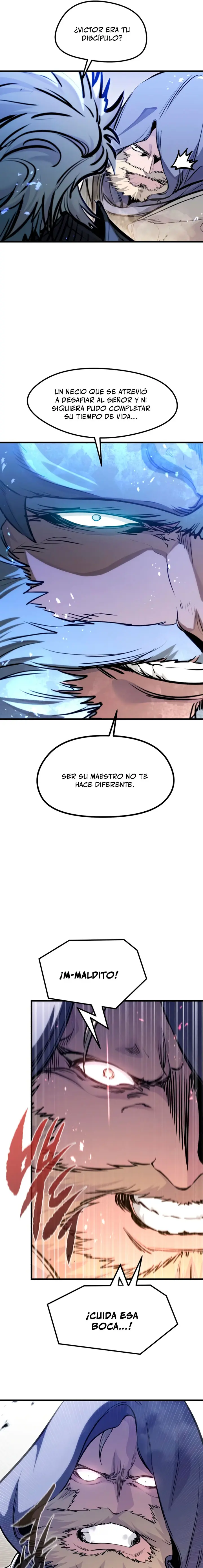 Las conspiraciones del mercenario regresado Capitulo 76 página 17