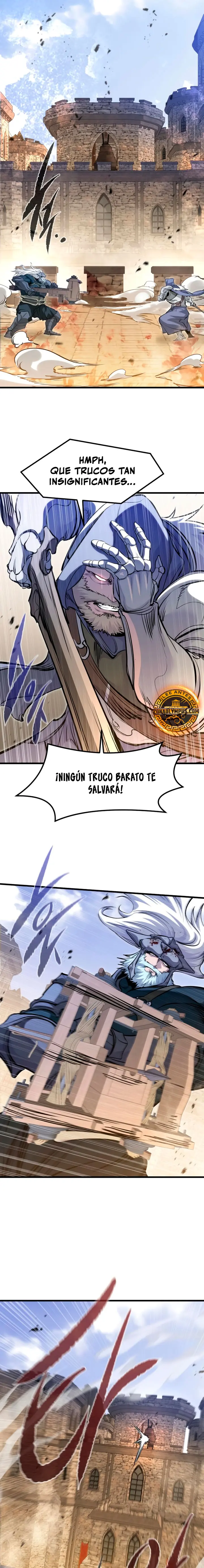 Las conspiraciones del mercenario regresado Capitulo 76 página 19