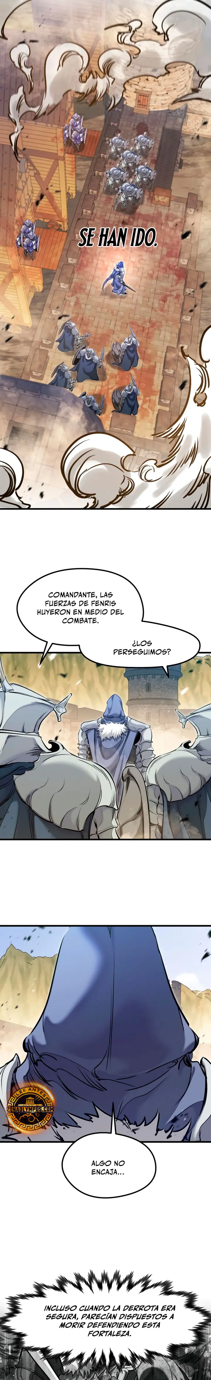 Las conspiraciones del mercenario regresado Capitulo 76 página 22