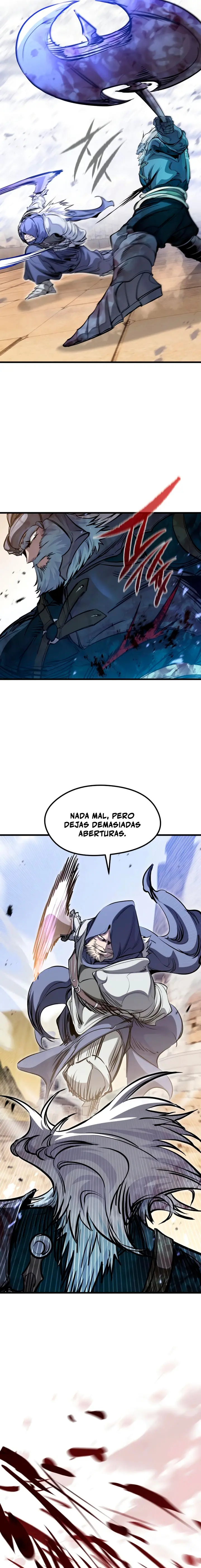 Las conspiraciones del mercenario regresado Capitulo 76 página 7