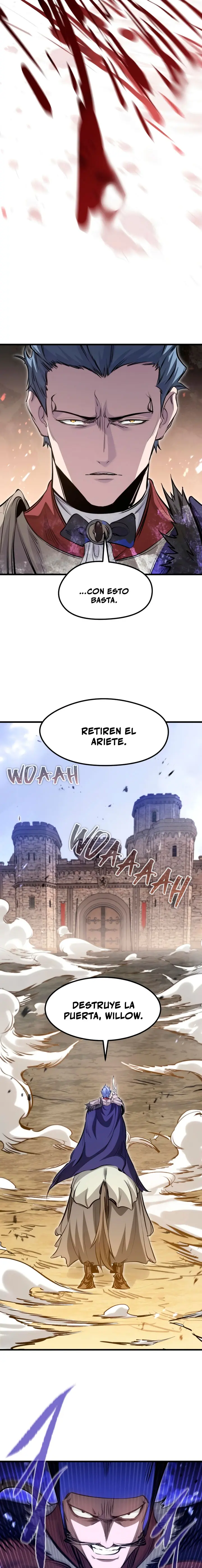 Las conspiraciones del mercenario regresado Capitulo 76 página 8