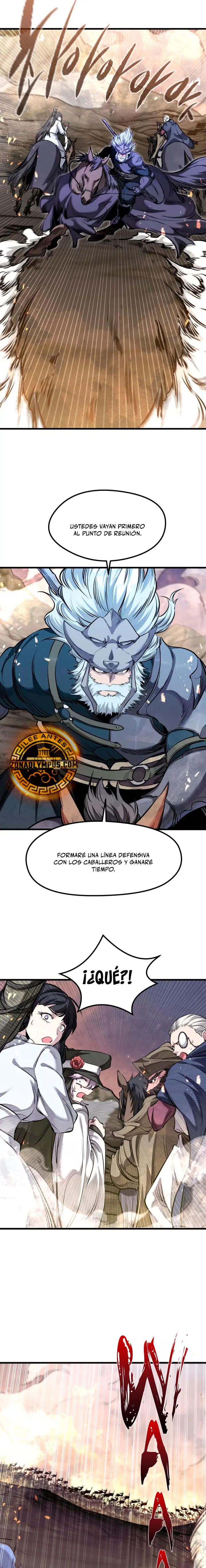 Las conspiraciones del mercenario regresado Capitulo 77 página 17