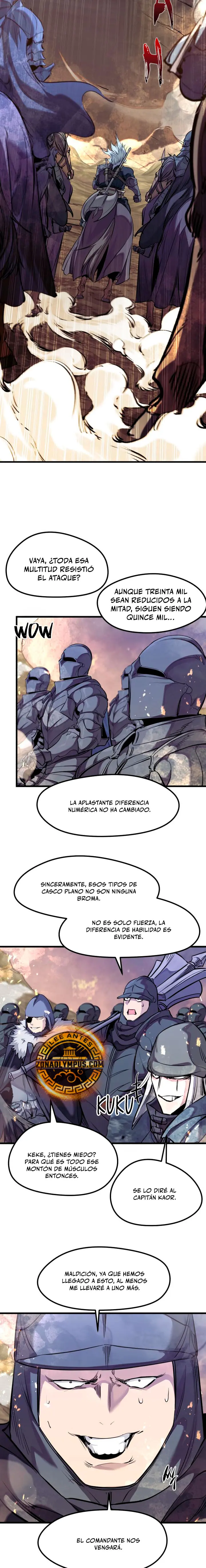 Las conspiraciones del mercenario regresado Capitulo 77 página 18