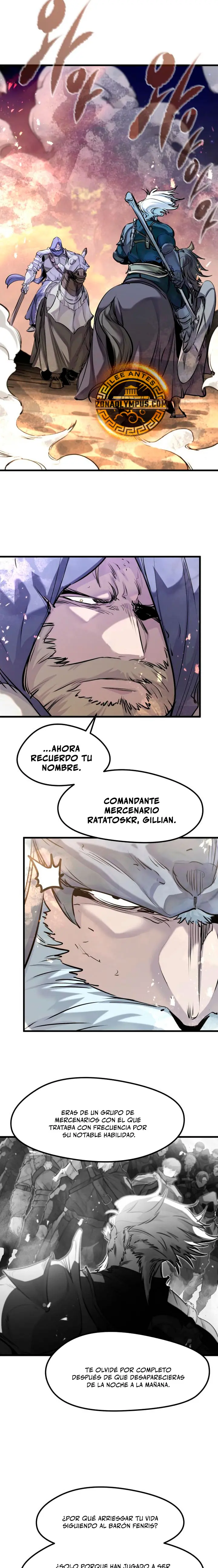 Las conspiraciones del mercenario regresado Capitulo 77 página 25