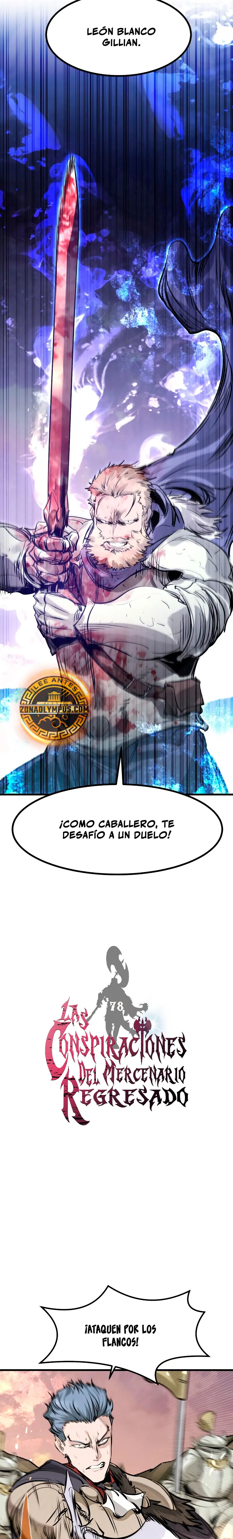 Las conspiraciones del mercenario regresado Capitulo 78 página 10