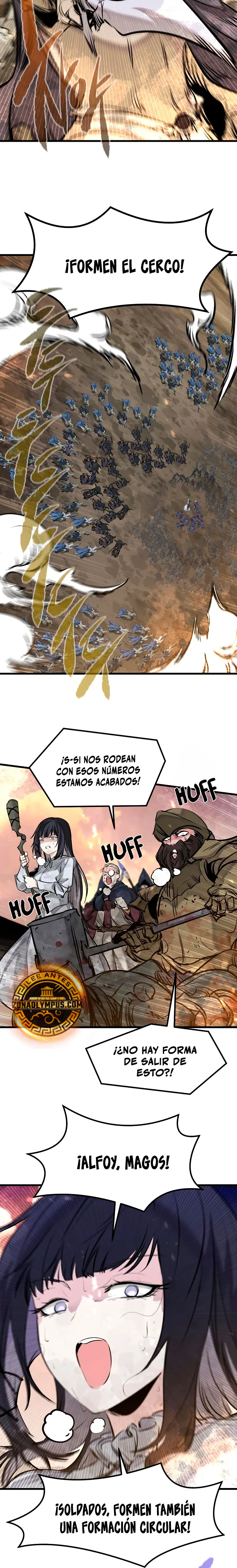 Las conspiraciones del mercenario regresado Capitulo 78 página 11