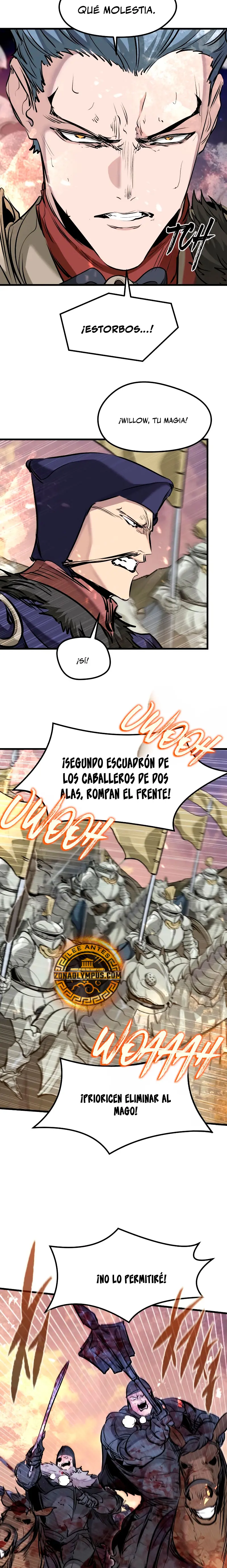 Las conspiraciones del mercenario regresado Capitulo 78 página 13