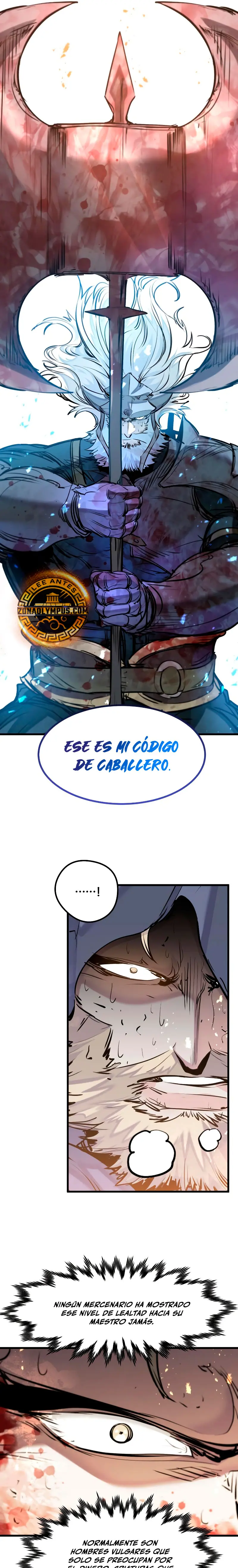 Las conspiraciones del mercenario regresado Capitulo 78 página 7