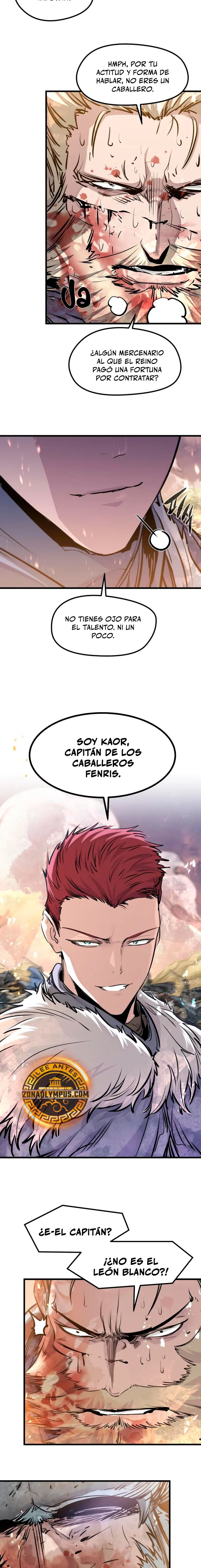 Las conspiraciones del mercenario regresado Capitulo 79 página 14