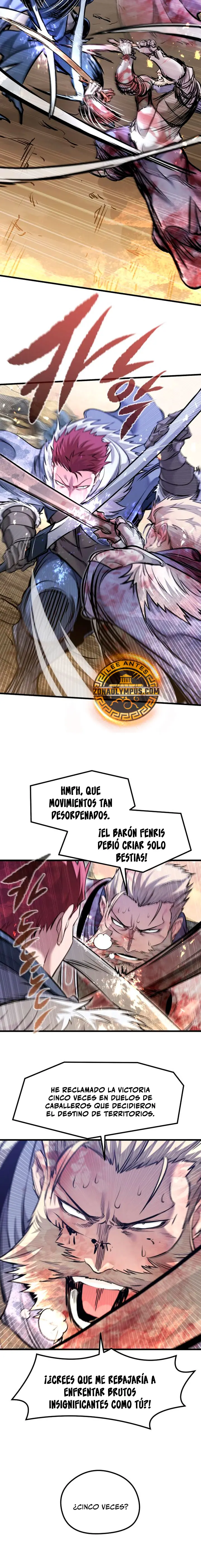 Las conspiraciones del mercenario regresado Capitulo 79 página 16