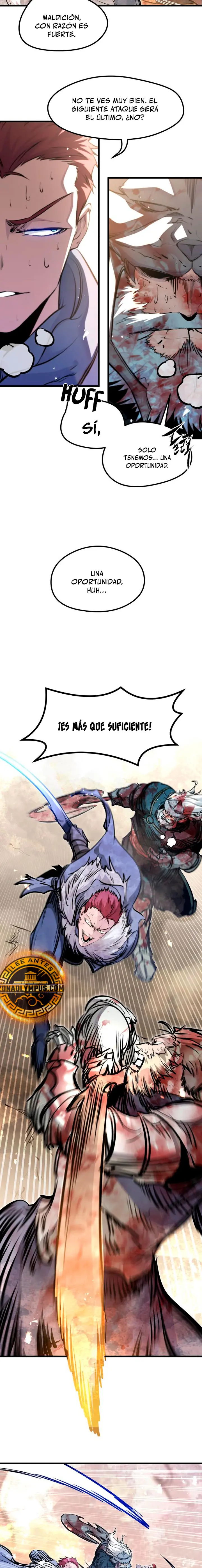 Las conspiraciones del mercenario regresado Capitulo 79 página 23