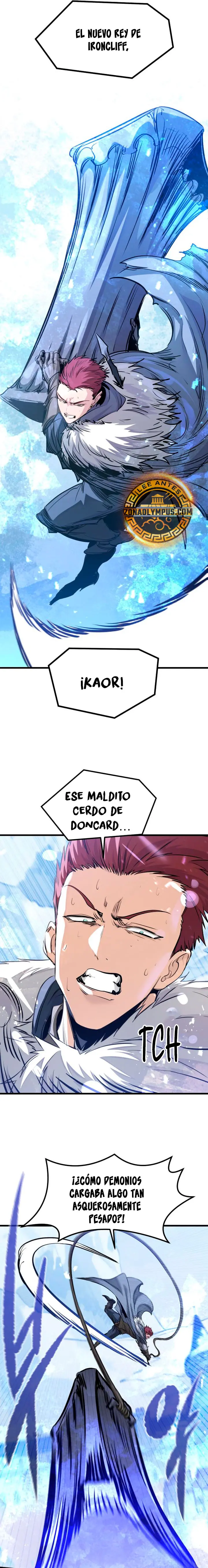 Las conspiraciones del mercenario regresado Capitulo 79 página 7