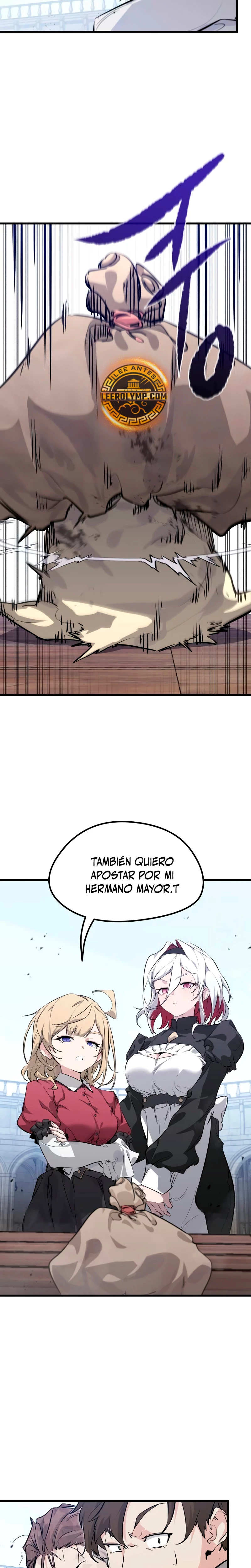 Las conspiraciones del mercenario regresado Capitulo 8 página 12