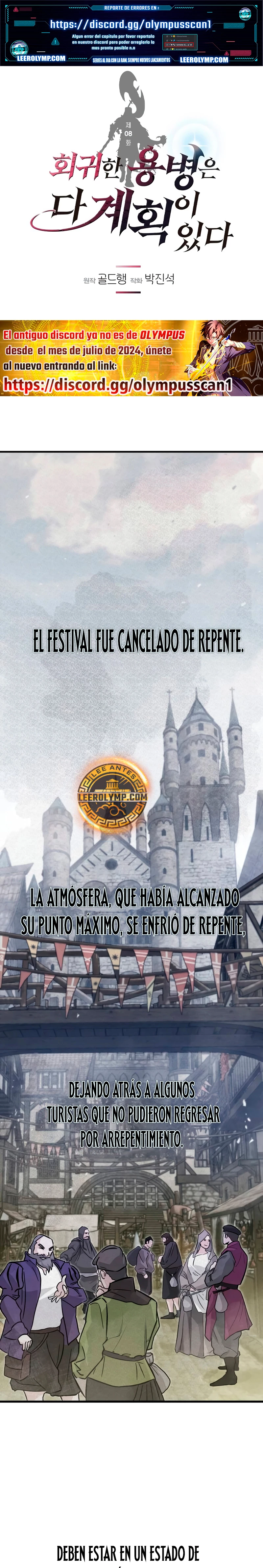 Las conspiraciones del mercenario regresado Capitulo 8 página 2