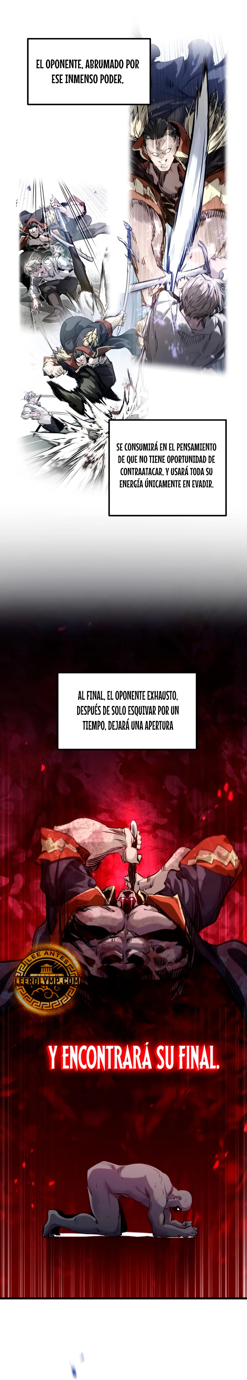 Las conspiraciones del mercenario regresado Capitulo 8 página 23