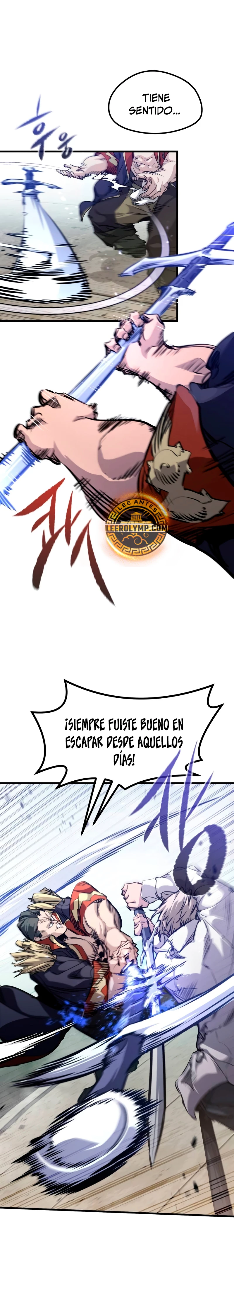 Las conspiraciones del mercenario regresado Capitulo 8 página 25