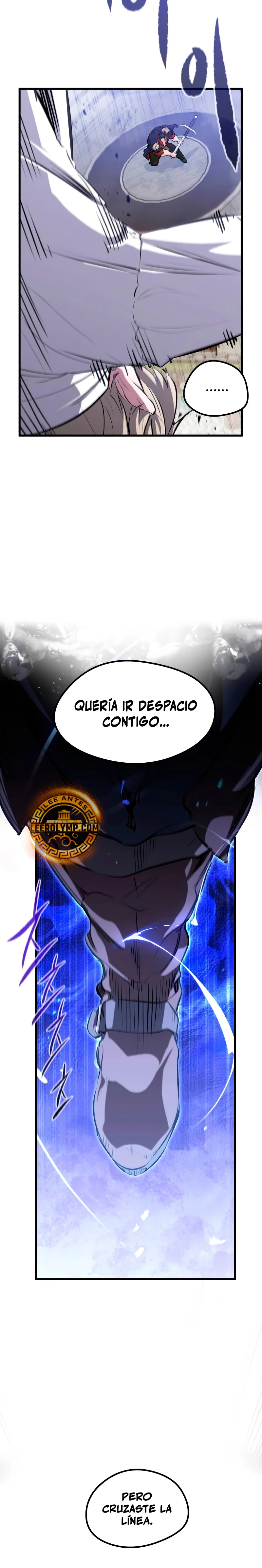 Las conspiraciones del mercenario regresado Capitulo 8 página 28