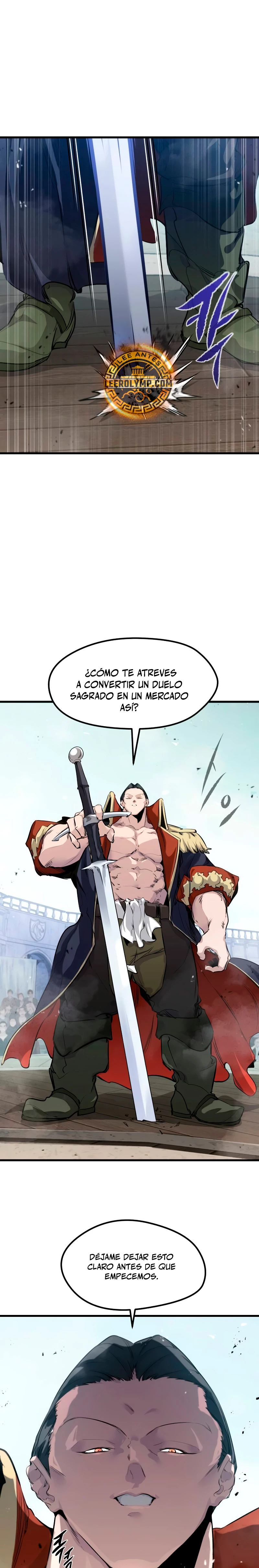 Las conspiraciones del mercenario regresado Capitulo 8 página 6