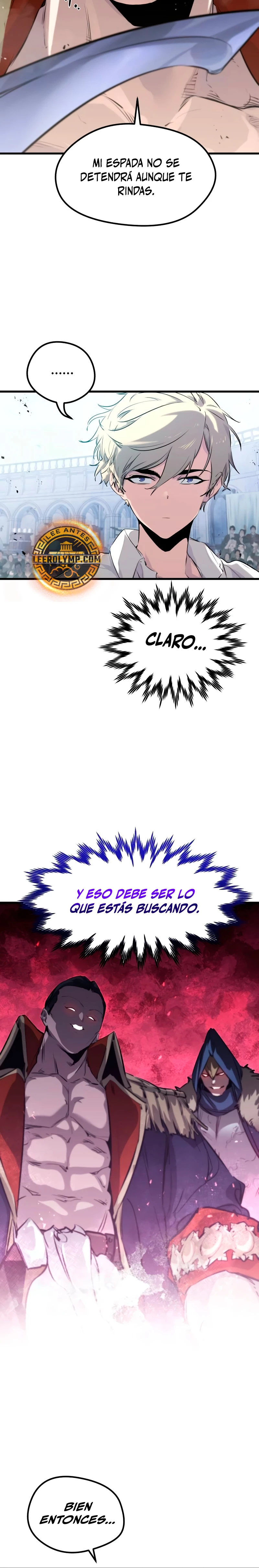 Las conspiraciones del mercenario regresado Capitulo 8 página 7