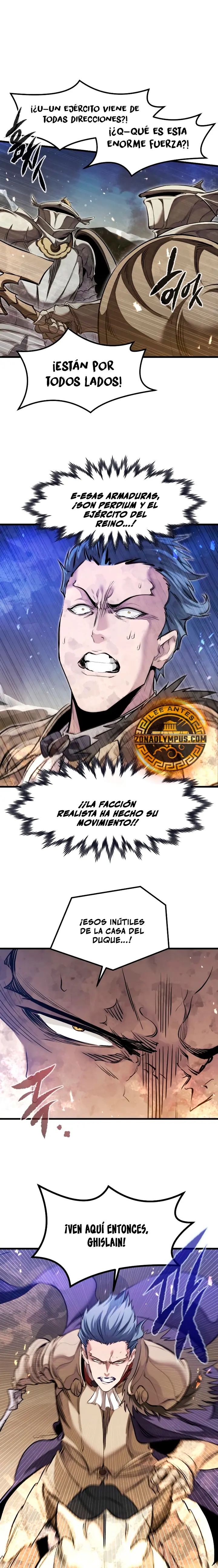 Las conspiraciones del mercenario regresado Capitulo 80 página 18