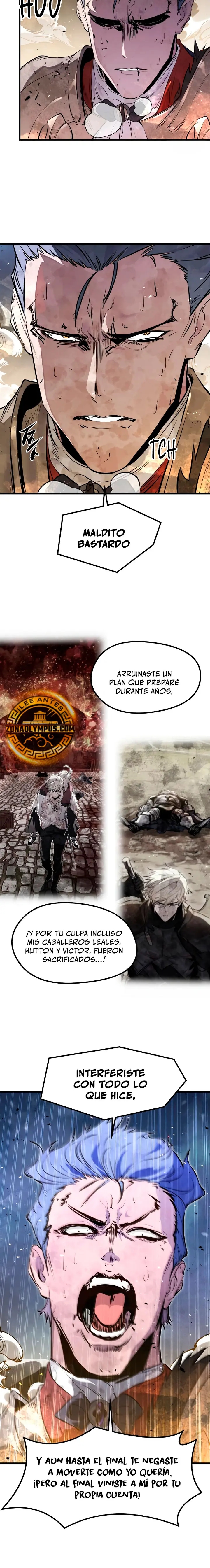 Las conspiraciones del mercenario regresado Capitulo 80 página 25