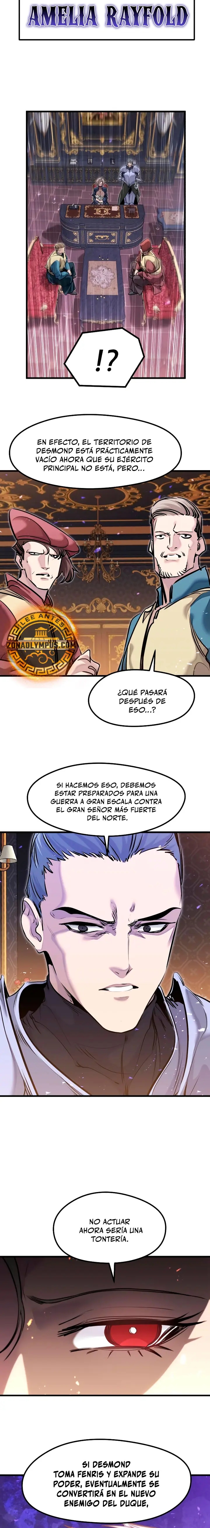 Las conspiraciones del mercenario regresado Capitulo 80 página 3