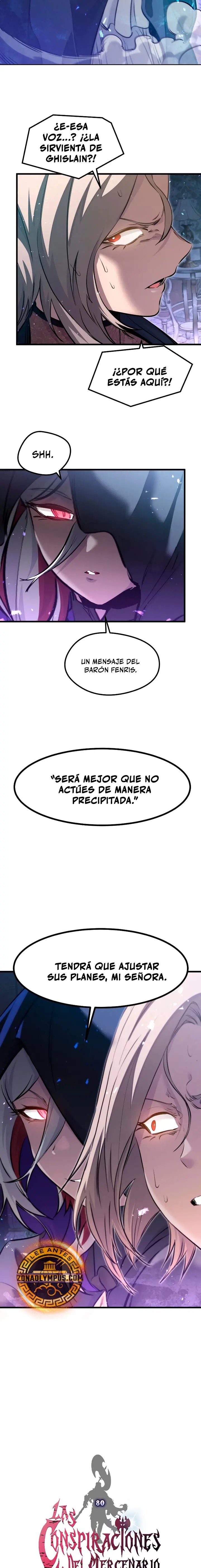 Las conspiraciones del mercenario regresado Capitulo 80 página 8