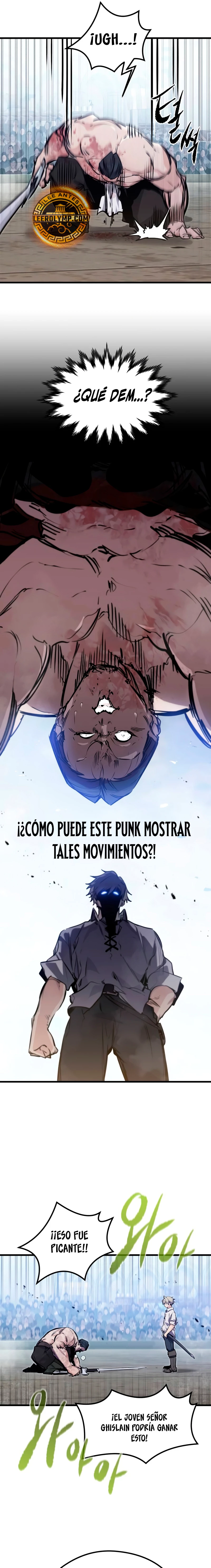 Las conspiraciones del mercenario regresado Capitulo 9 página 14