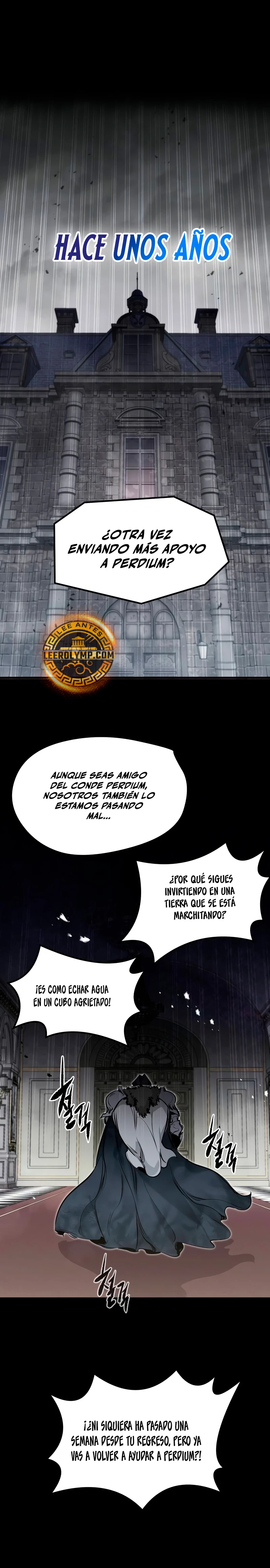 Las conspiraciones del mercenario regresado Capitulo 9 página 24