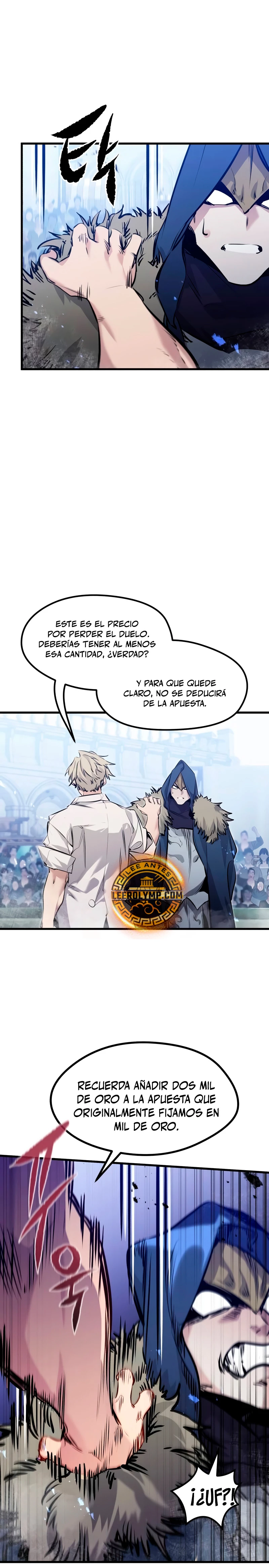 Las conspiraciones del mercenario regresado Capitulo 9 página 36