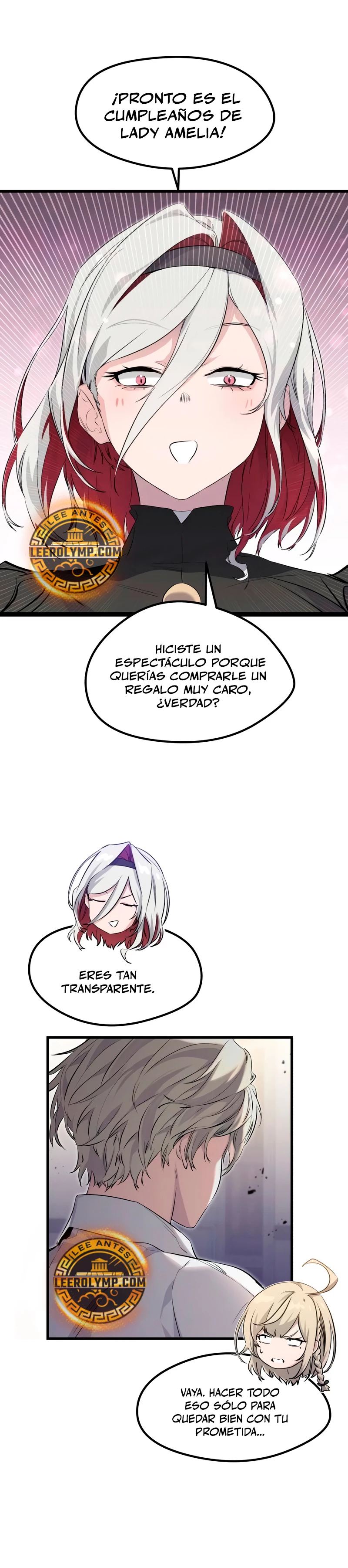 Las conspiraciones del mercenario regresado Capitulo 9 página 43