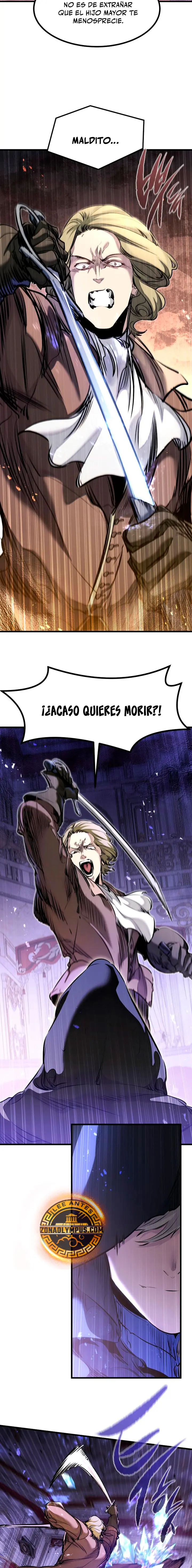 Las conspiraciones del mercenario regresado Capitulo 87 página 2