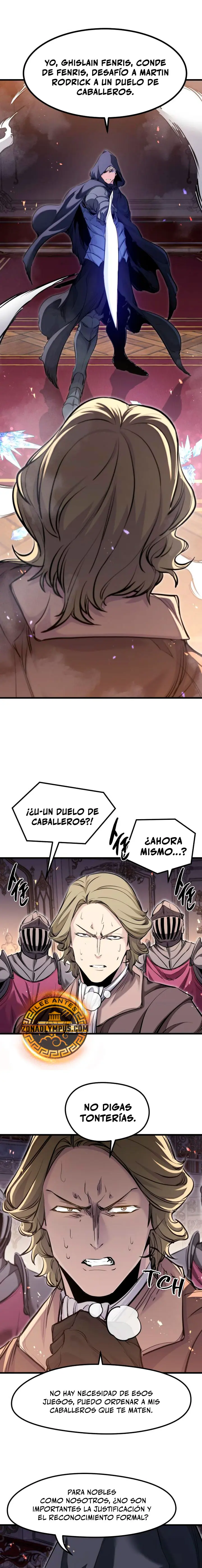 Las conspiraciones del mercenario regresado Capitulo 87 página 6