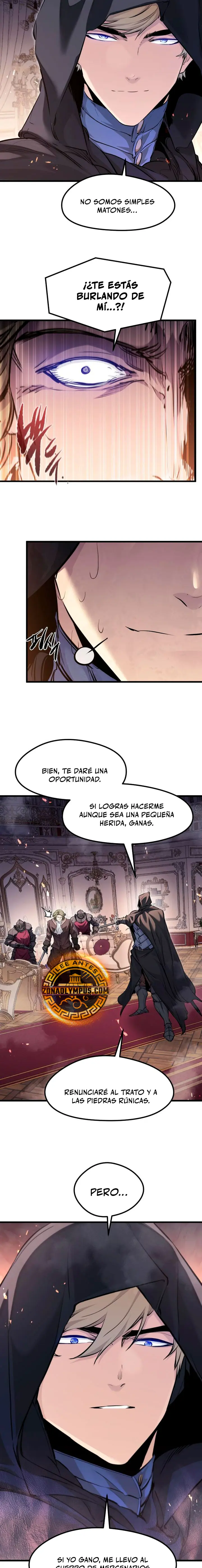 Las conspiraciones del mercenario regresado Capitulo 87 página 7