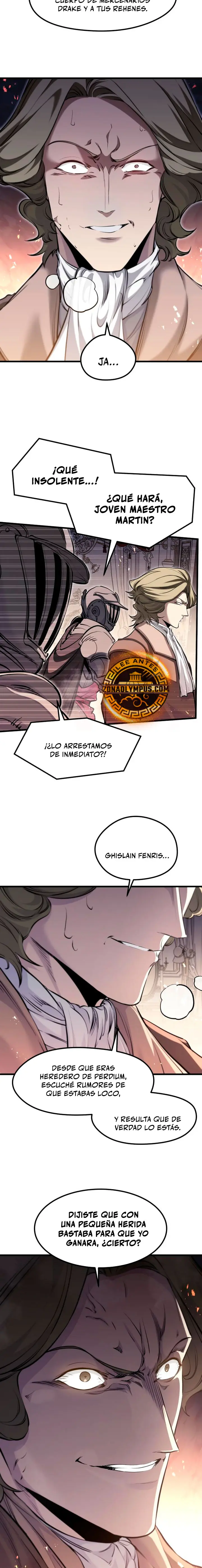 Las conspiraciones del mercenario regresado Capitulo 87 página 8