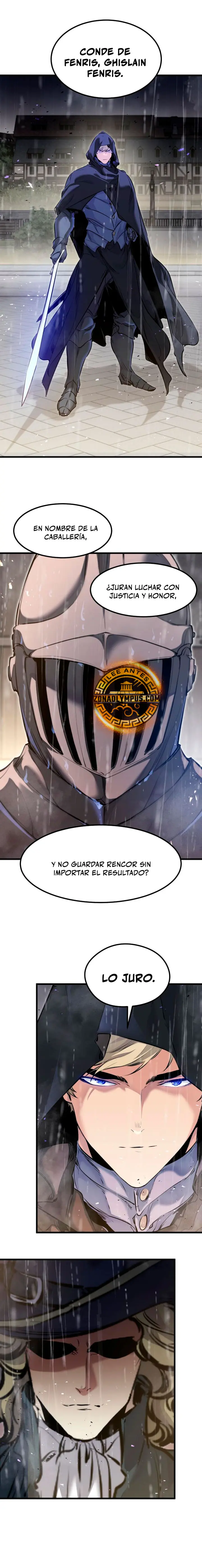 Las conspiraciones del mercenario regresado Capitulo 87 página 10