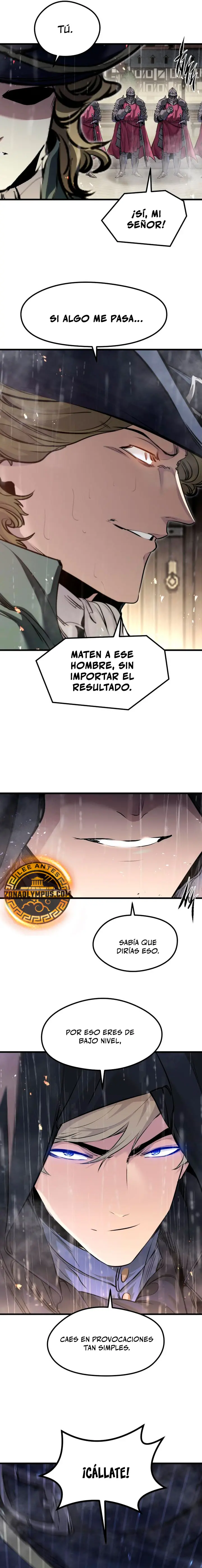 Las conspiraciones del mercenario regresado Capitulo 87 página 11