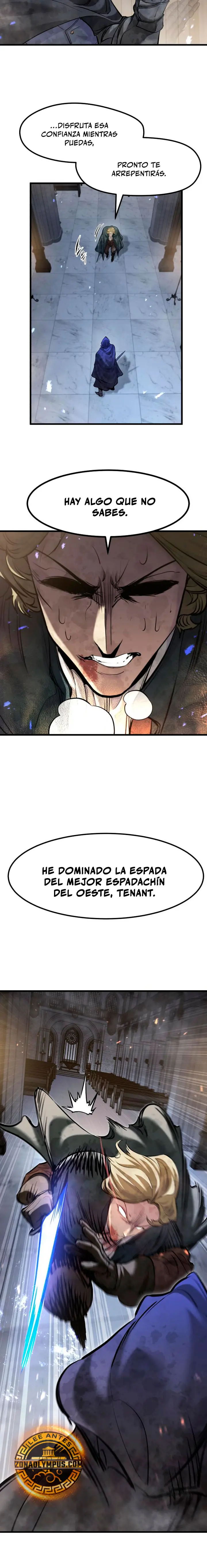 Las conspiraciones del mercenario regresado Capitulo 87 página 17