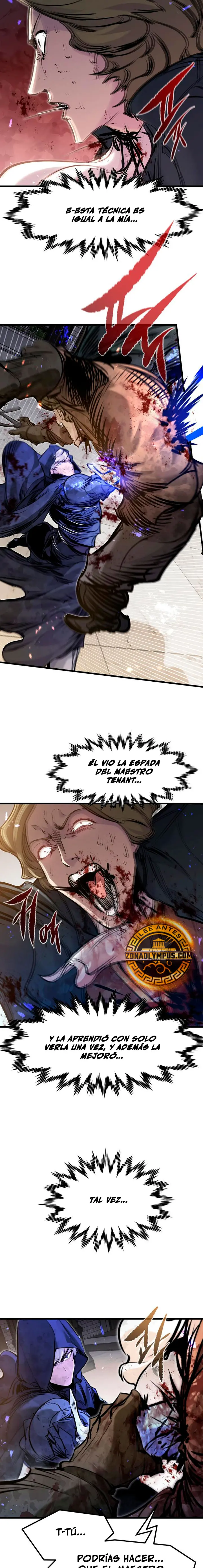 Las conspiraciones del mercenario regresado Capitulo 87 página 22