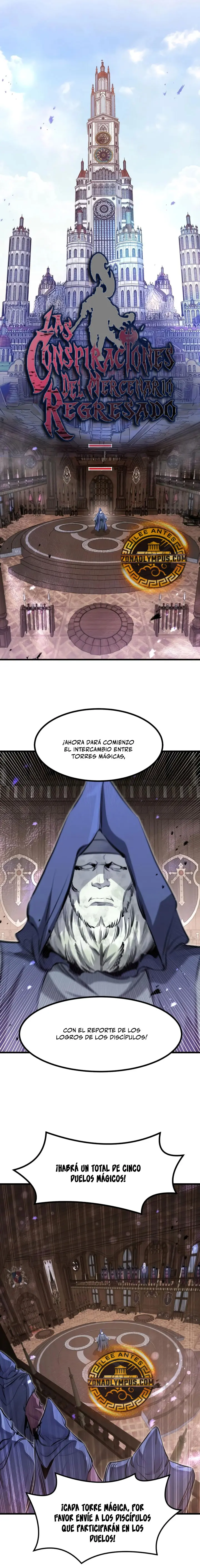Las conspiraciones del mercenario regresado Capitulo 92 página 3