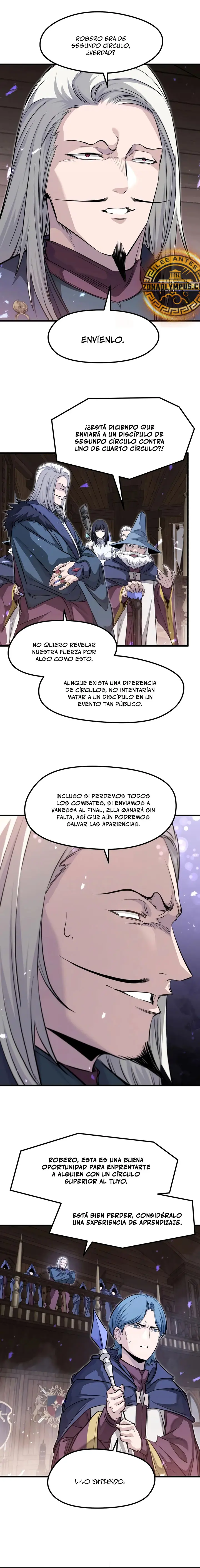 Las conspiraciones del mercenario regresado Capitulo 92 página 5