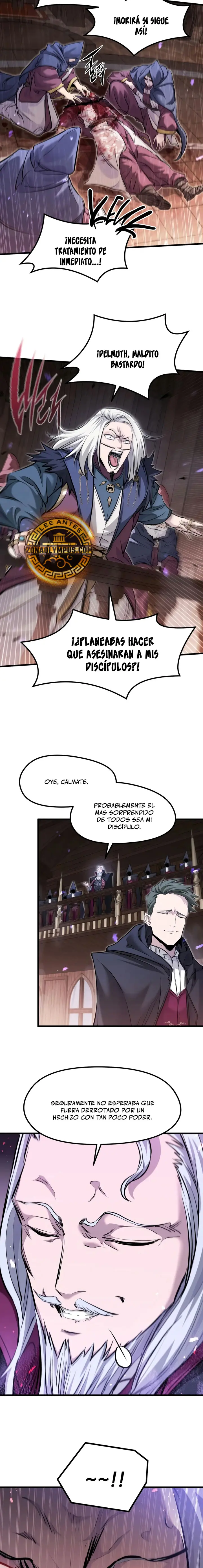 Las conspiraciones del mercenario regresado Capitulo 92 página 8